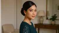 7 Model Sanggul Rambut Pendek untuk Pesta, Simpel Tapi Tetap Elegan