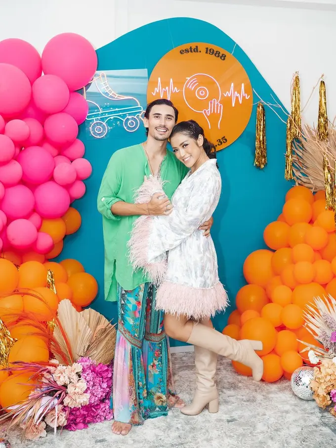 Jessica Iskandar rayakan ulang tahun ke-35 (Instagram/inijedar)