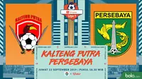 Shopee Liga 1 - Kalteng Putra Vs Persebaya Surabaya (Bola.com/Adreanus Titus)
