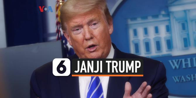 VIDEO: Tahan Dana ke WHO, Trump Janji Beri Ventilator ke Sejumlah Negara