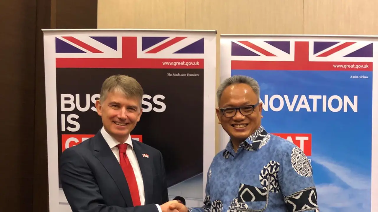 Kedutaan Besar Inggris di Jakarta