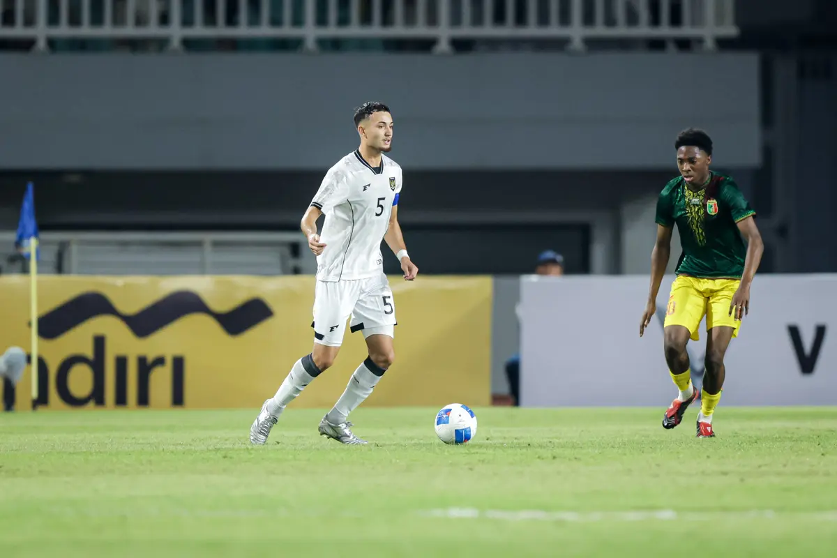 Ivar Jenner - Timnas Indonesia U-22