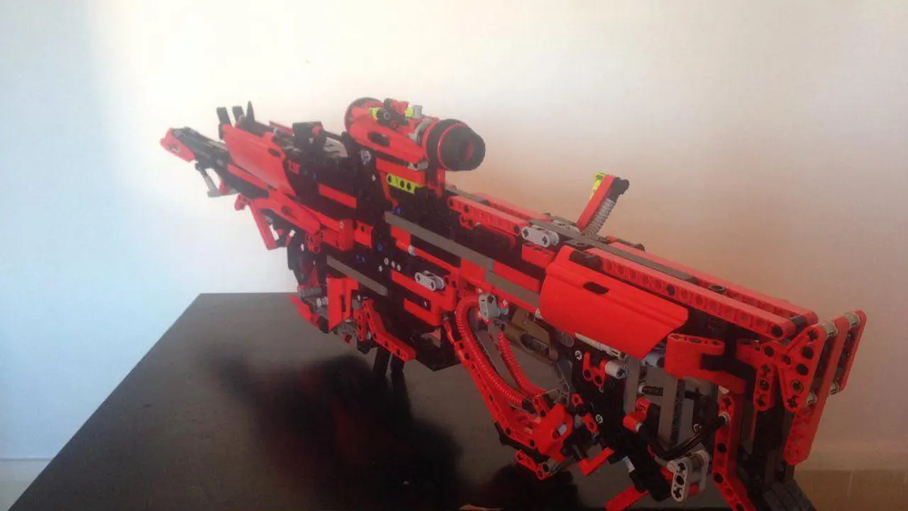 Gokil, Pria Ini Rela Begadang Selama 3,5 Tahun Demi Merakit Lego