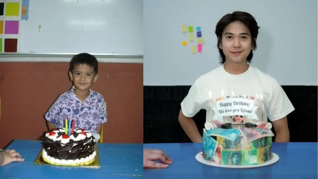 Iqbaal Ramadhan Ulang Tahun