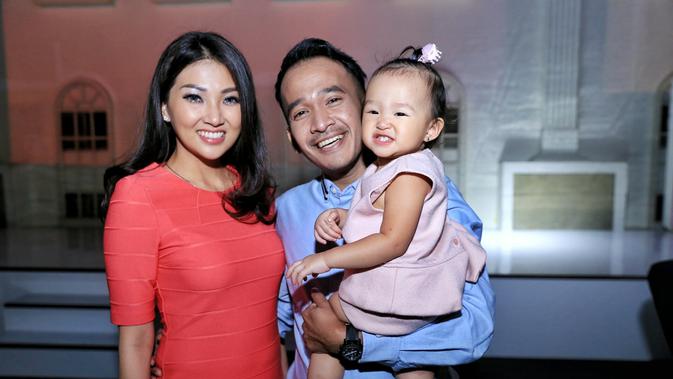 Sakit, Sarwendah Terenyuh dengan Ucapan sang Putri - Celeb 