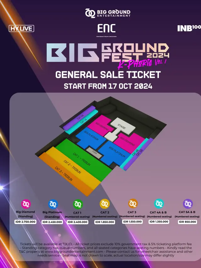 Big Ground Fest – K-Phoria Vol. 1