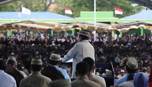 Prabowo Ungkap Kunci Indonesia Jadi Kekuatan Pangan Dunia