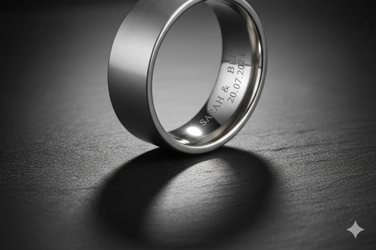 7 Model Cincin Nikah Pria, Tampil Maskulin dengan Sentuhan Klasik dan Modern