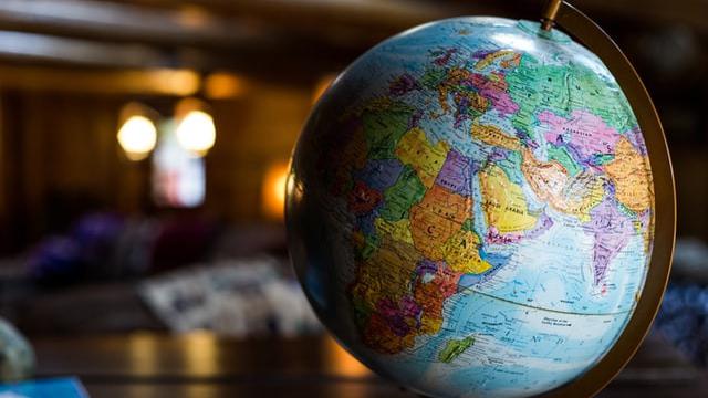 Ilustrasi perdamaian dunia