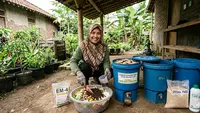 6 Cara Membuat Pupuk Organik Sisa Dapur untuk Menyuburkan Tanaman