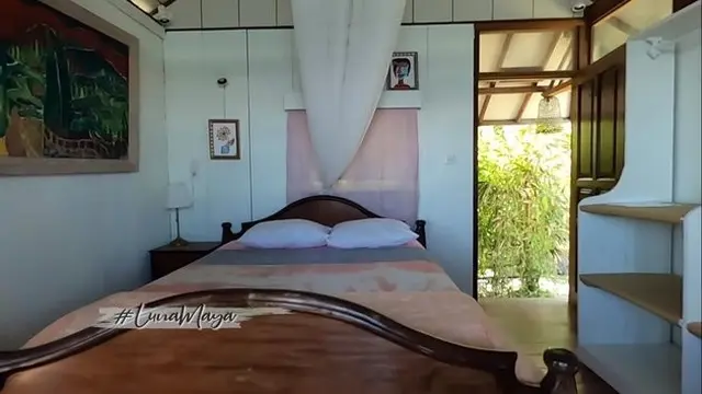 Potret Rumah Masa Kecil Luna Maya di Bali