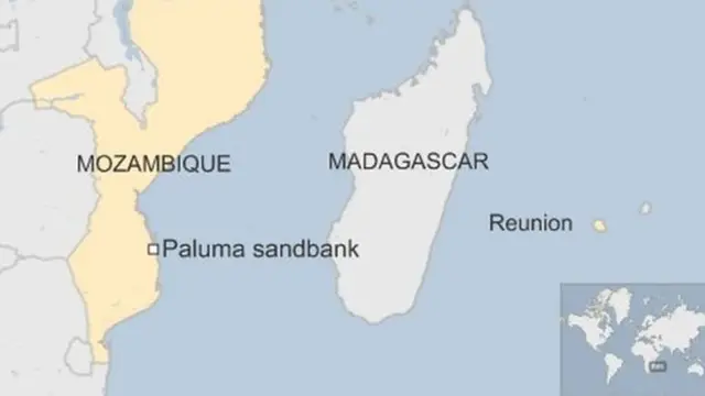 Puing Mirip Bagian Pesawat di Mozambik Diduga Milik MH370