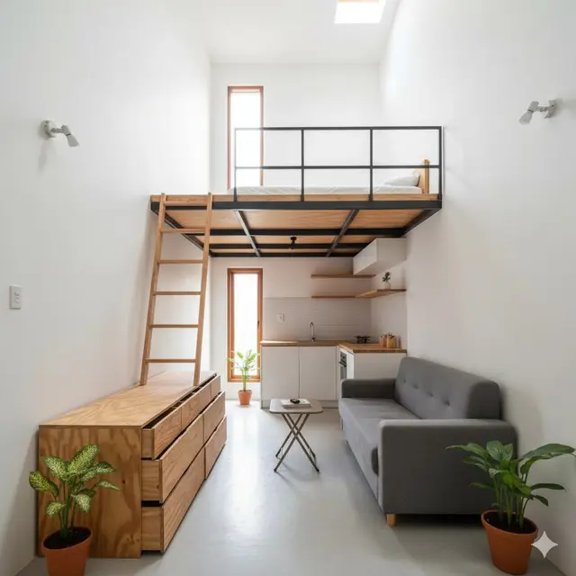 Solusi Budget Terbatas dengan Furnitur Multifungsi