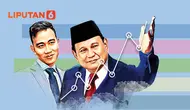 Banner Infografis Prabowo Bidik Pertumbuhan Ekonomi Tembus 8 Persen. (Liputan6.com/Abdillah)