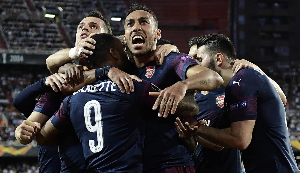 6. Arsenal - 12.547.108 view. (AFP/Javier Soriano)