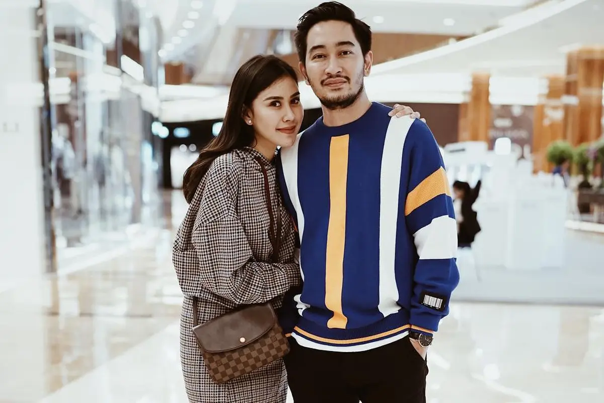 [Bintang] Syahnaz Sadiqah dan Jeje Govinda