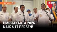UMP Jakarta 2026 Naik 6,17 Persen Jadi Rp5,7 Juta