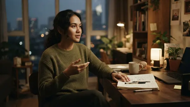 Ciri Orang yang Sering Berbicara Sendiri Saat Sendirian Menurut Psikologi