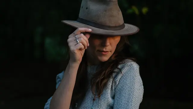 Ilustrasi topi fedora