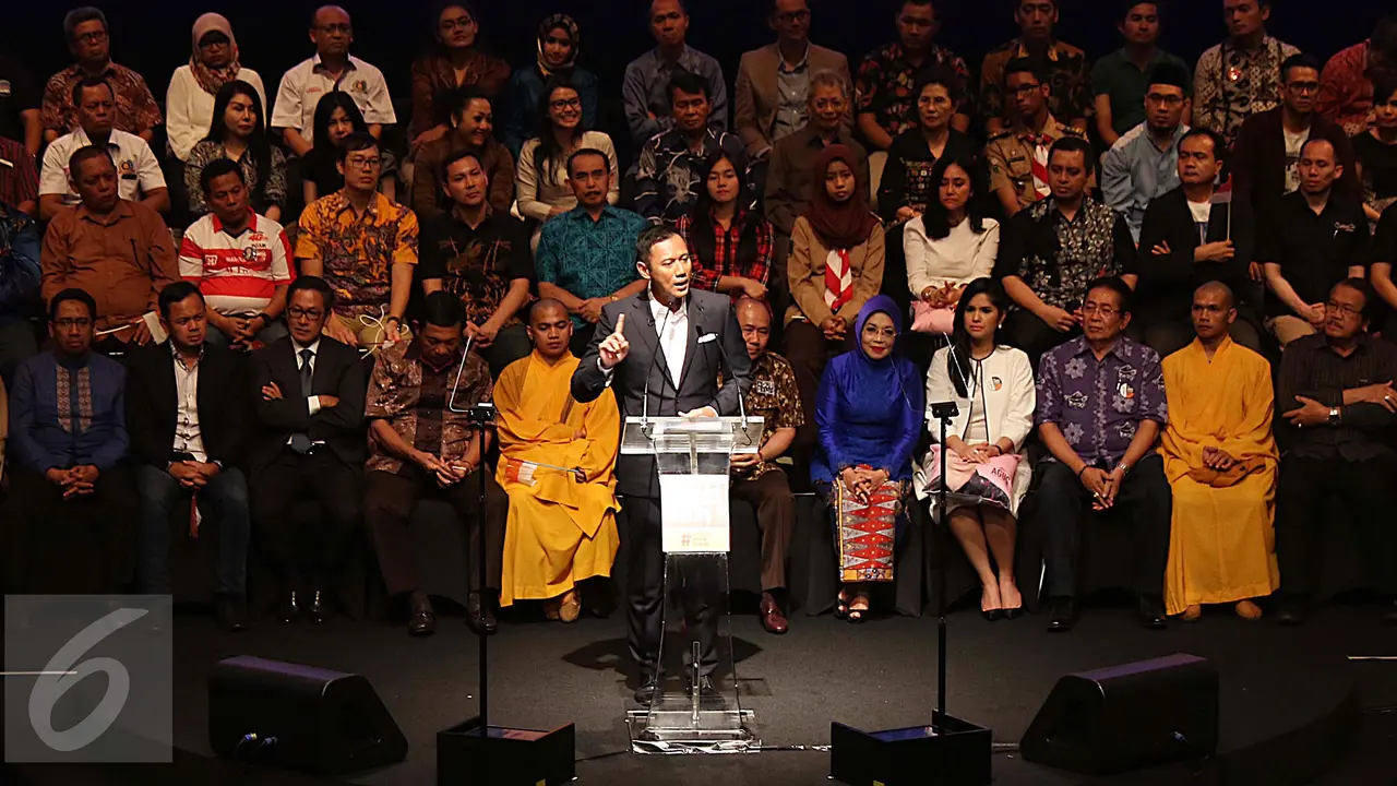 Pidato Agus Yudhoyono