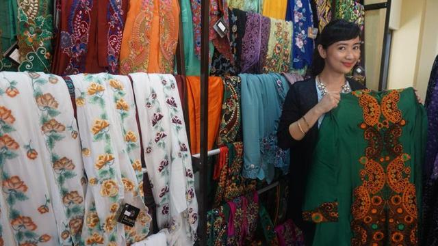 Bordir Tasik Nan Cantik Siap Tembus Pasar Internasional Lifestyle Liputan6 Com