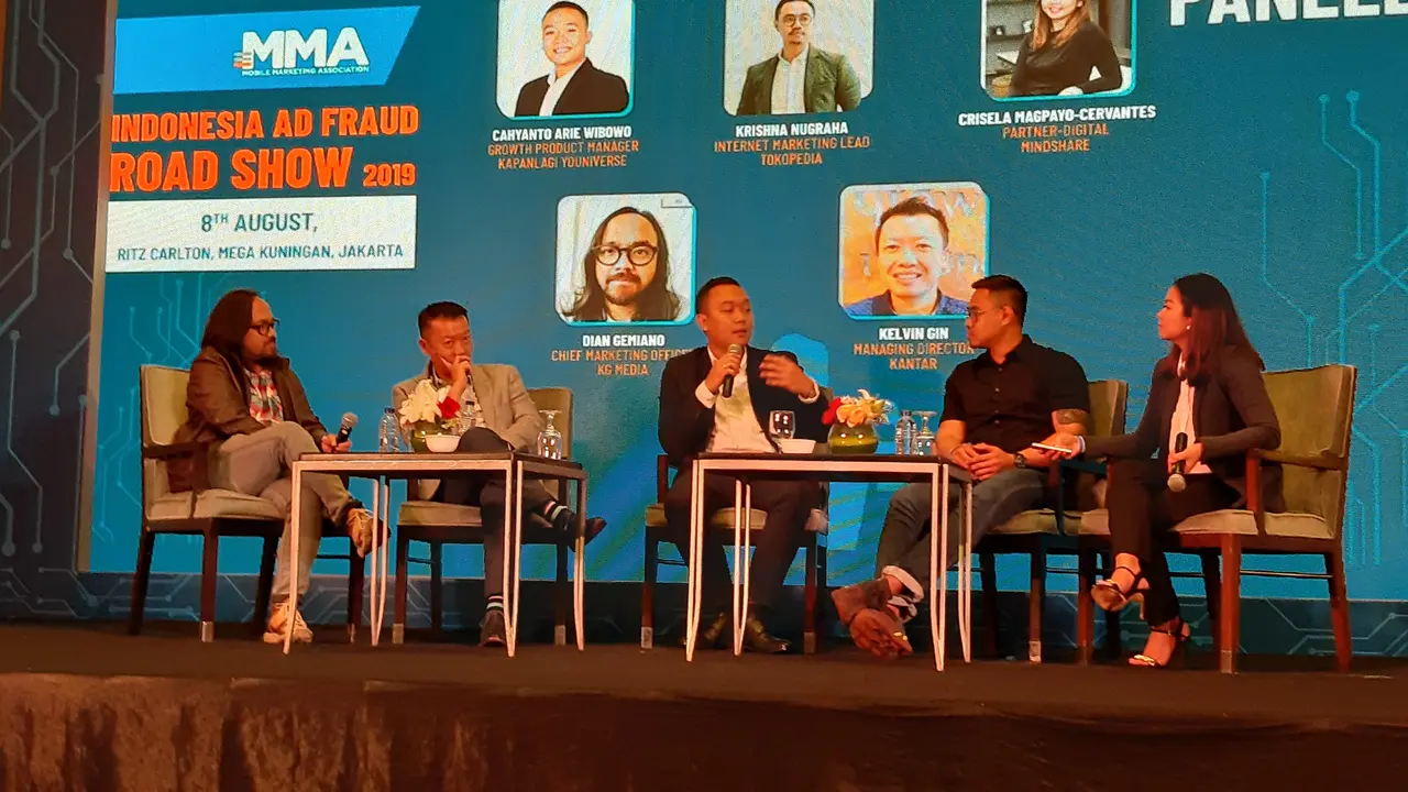 Diskusi internasional Mobile Marketing Association (MMA)