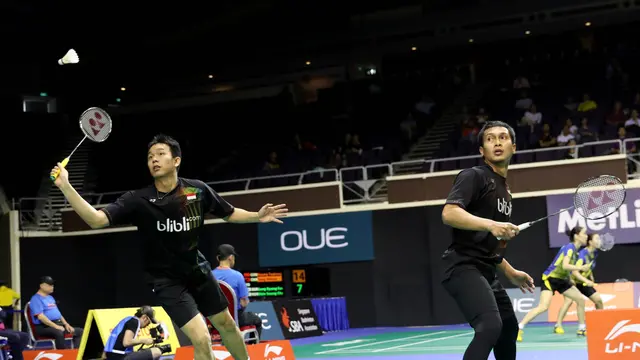 Hendra Setiawan / Mohammad Ahsan