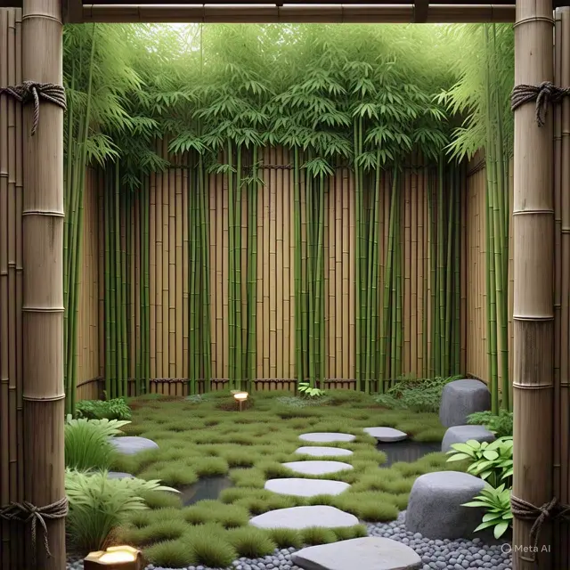 Taman Jepang Pedesaan