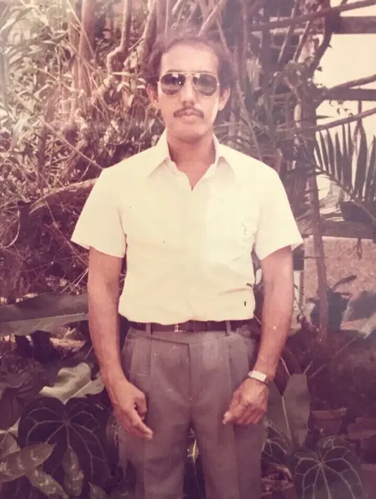 Sebelum mendapat konfirmasi, Kemal Palevi sempat mengunggah foto sang ayah di akun instagramnya. "Sampai ketemu lagi, pa" tulis Kemal sebagai keterangan foto. (Foto: instagram.com/kemalpalevi)