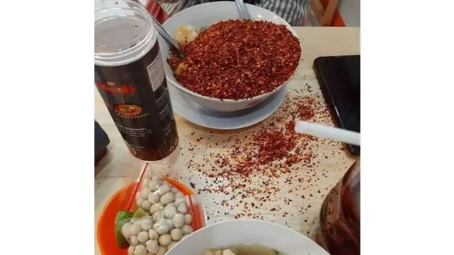 5 Potret Makanan Ketumpahan Ini Bikin Sedih Lihatnya