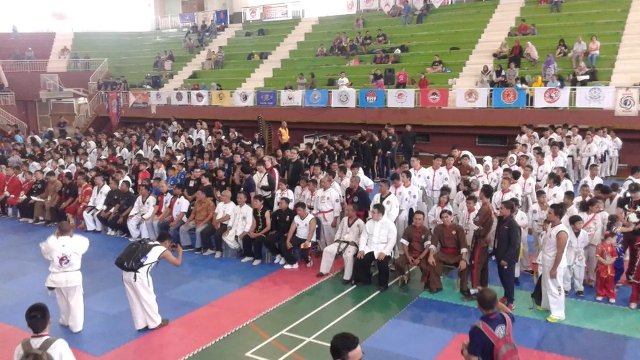 Turnamen Kung Fu se-Indonesia
