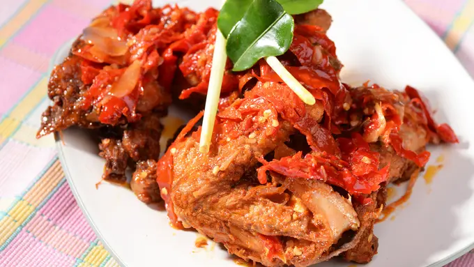 ayam masak merah