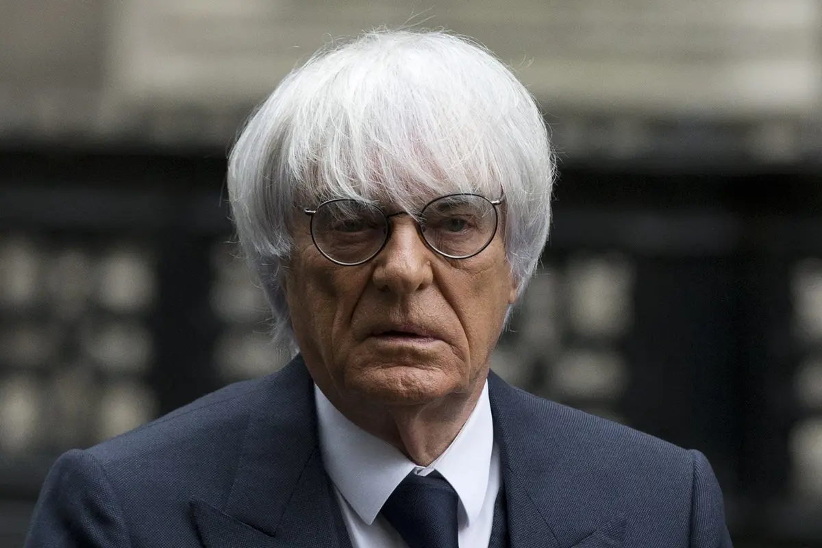 Bernie Ecclestone