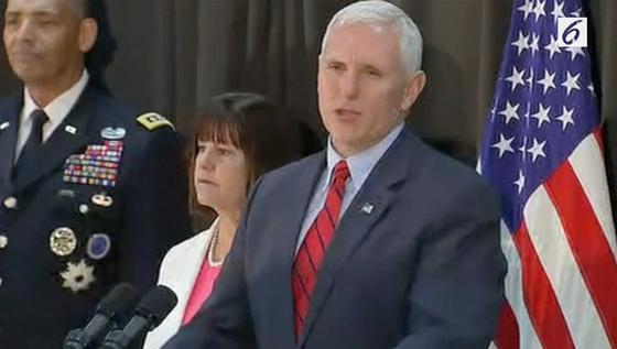 Wapres AS Kunjungi Korea Utara hingga Turki Menggelar Referendum