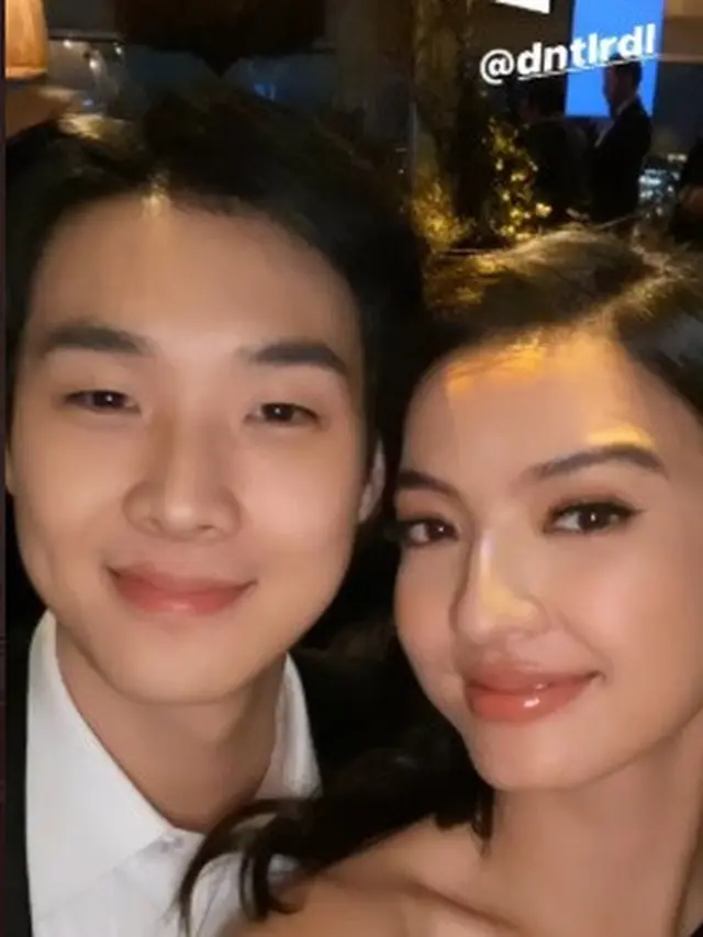 Raline Shah hadiri Oscar