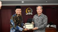 Wakil Ketua MPR Hidayat Nur Wahid bersama delegasi Taipei Economic and Trade Office (TETO), John Chen.
