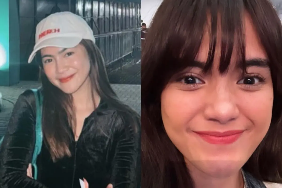 Felicya Angelista dan Audi Marissa Nonton Konser IU