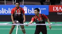 Hendra Setiawan/Markis Kido memperkuat Jaya Raya Jakarta di Kejurnas PBSI 2016.