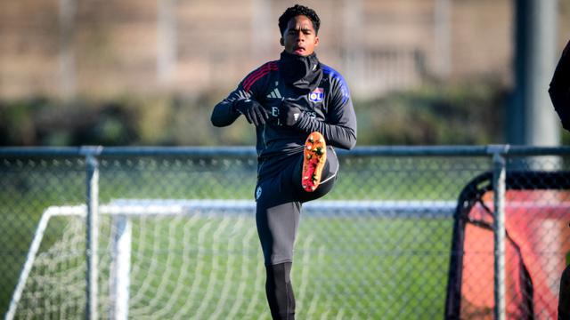 Foto: Dilepas Real Madrid, Endrick Langsung Tancap Gas Latihan Bersama Lyon