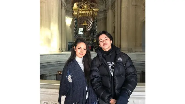 Jarang Terekspos, Ini 6 Potret Jeremie Adik Aurelie Moeremans