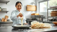 Cara Membuat Kulit Lumpia yang Tipis dan Anti Sobek, Ketahui Jenisnya
