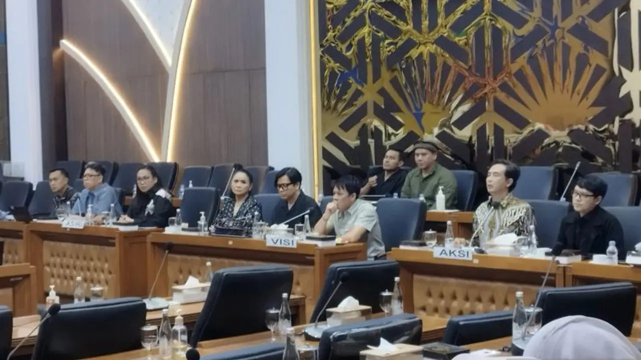Ada Ariel hingga Armand Maulana Ikut Rapat di DPR