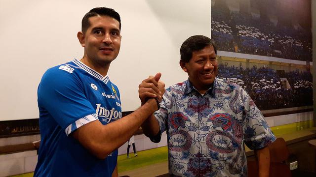 Esteban Vizcarra (Persib Bandung)