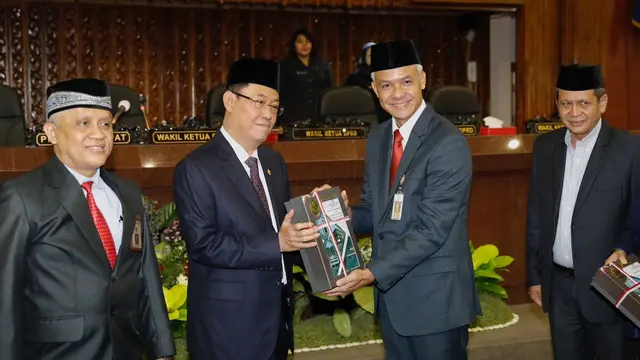 Pemerintah Provinsi Jawa Tengah kembali meraih predikat opini Wajar Tanpa Pengecualian (WTP) 2023 dari Badan Pemeriksa Keuangan (BPK) RI.