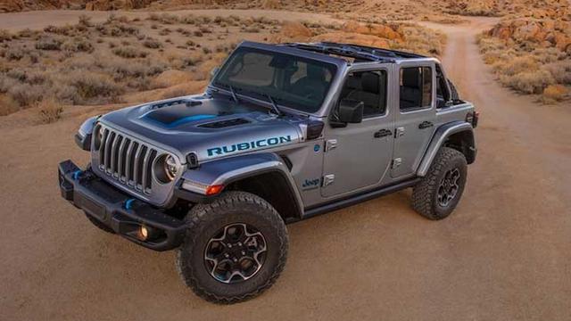 Jeep 4xe mendapat penghargaan dari Women's World Car of The Year 2022