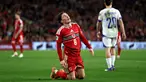 Wales gagal lolos ke Piala Dunia 2026 setelah kalah di babak play off melawan Bosnia-Herzegovina pada Kamis (26/03/2026) waktu setempat. (AFP/Darren Staples)