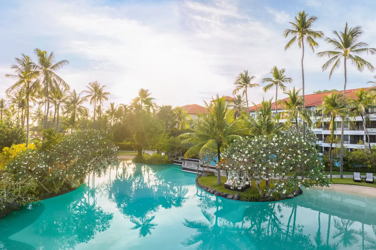 Intip Wajah Baru Resor Legendaris The Laguna Bali Usai Direnovasi
