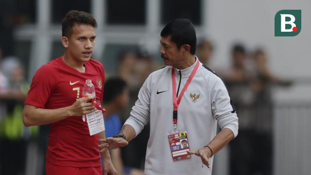 Indonesia U-19 Vs Yordania U-19