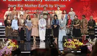 Sebanyak 410 stan menghadirkan beragam karya kriya sekaligus memperkenalkan kekayaan budaya dan kearifan lokal Indonesia. (Foto/Dok: Kriyanusa)