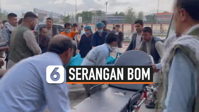 VIDEO: Afghanistan Diguncang Rentetan Serangan Bom, 25 Tewas
